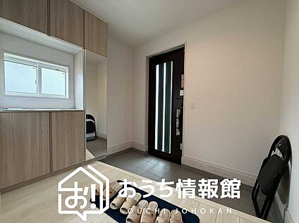 現地写真(玄関)