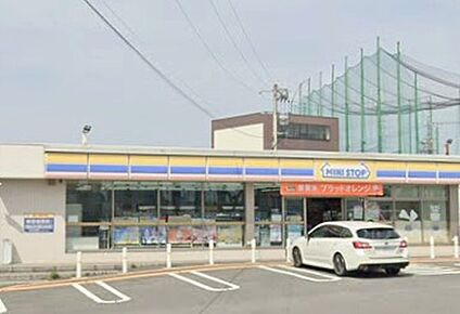ミニストップ安八氷取店 810ｍ(徒歩11分)