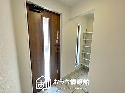 現地写真（玄関）