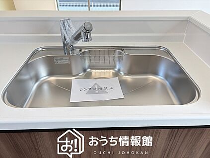 浄水器内臓ハンドシャワー付シンク
