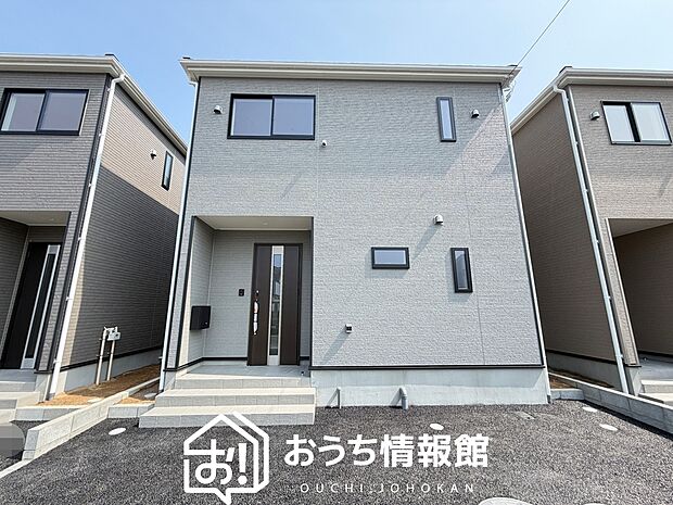 【現地写真（外観）【６号地】】健康被害に配慮したもっとも安全性の高い建材を採用し、シックハウス対策をしております。