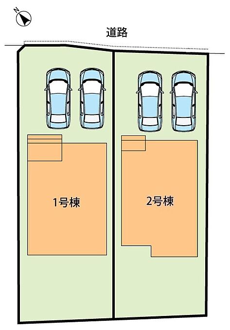 Livele Garden.S 江南市曽本町幼川添 全2邸