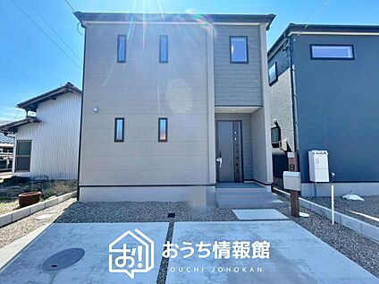 現地写真（外観）【１号地】