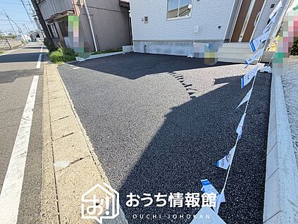 現地写真（駐車場）