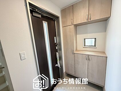 現地写真(玄関)