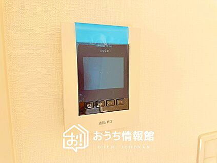 TVモニター付インターホン