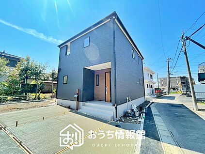 現地写真（外観）【１号地】