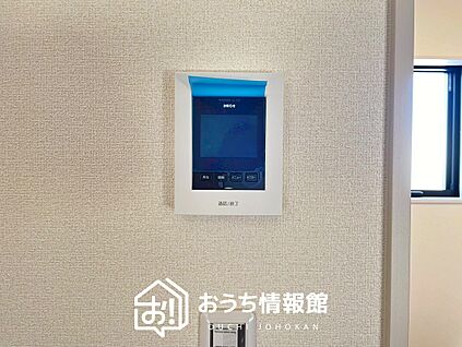 TVモニター付インターホン