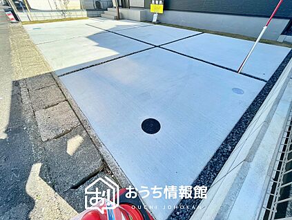 現地写真（駐車場）