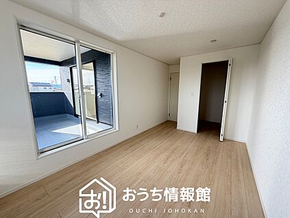 現地写真(寝室)