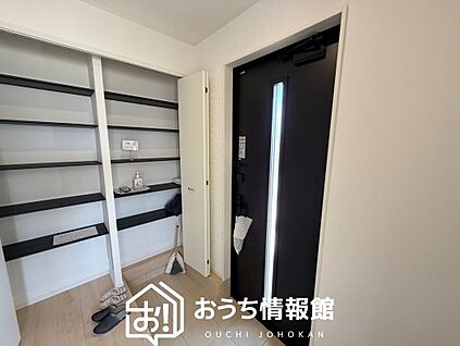 現地写真(玄関)