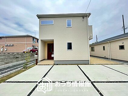 現地写真（外観）【１号地】