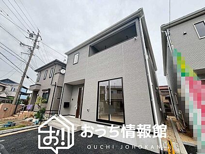 現地写真（外観）【１号地】