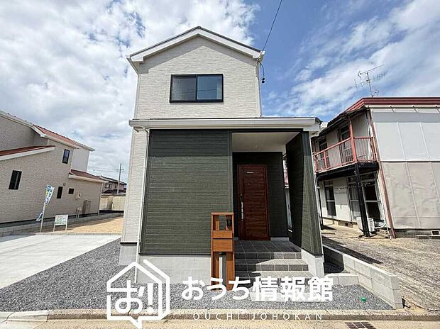 【現地写真（外観）【２号地】】健康被害に配慮したもっとも安全性の高い建材を採用し、シックハウス対策をしております。