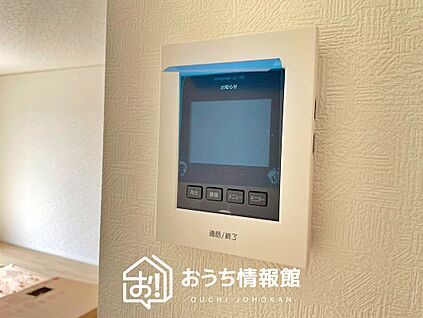 TVモニター付インターホン