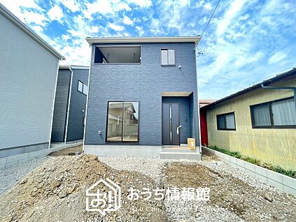 現地写真（外観）【１号地】