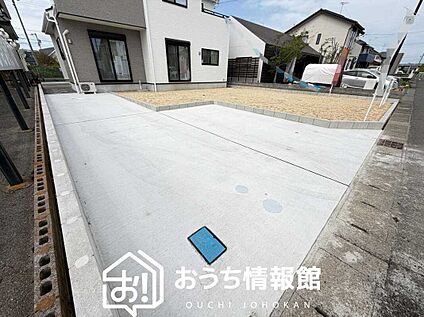 現地写真（駐車場）