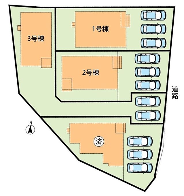 Livele Garden.S 四日市市智積町 全4邸