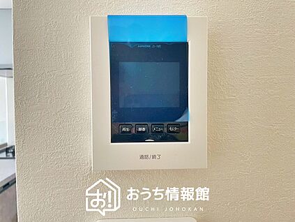 TVモニター付インターホン