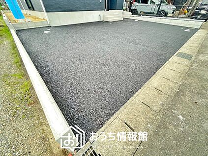 現地写真（駐車場）