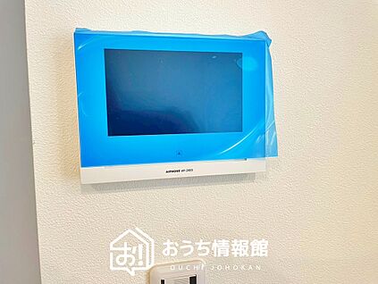 TVモニター付インターホン