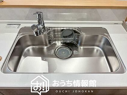 浄水器内臓型ハンドシャワー付シンク