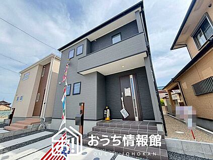 現地写真（外観）【１号地】