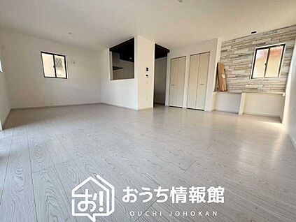 現地写真(リビング)