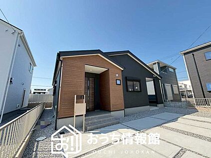 現地写真（外観）【２号地】