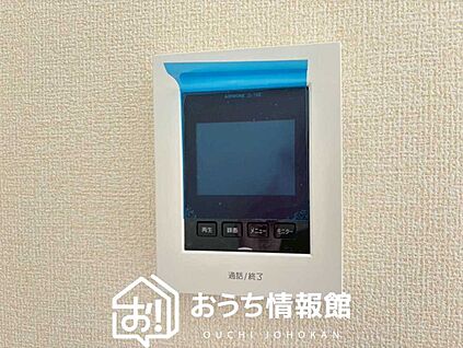 TVモニター付インターホン