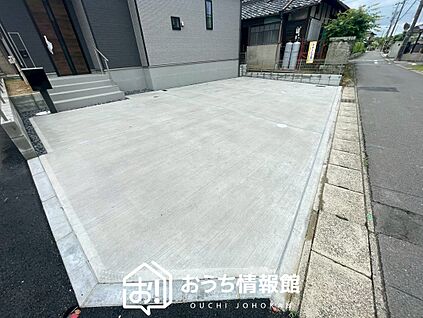 現地写真（駐車場）