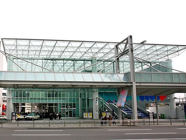 名鉄名古屋本線「名鉄岐阜駅」(約3,900m)
