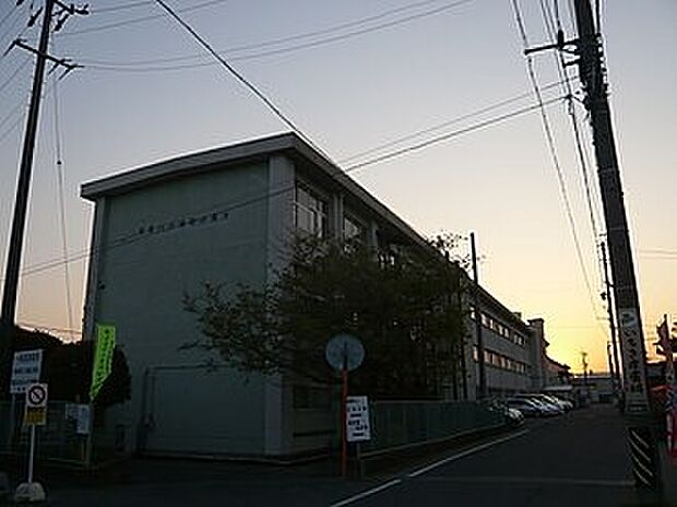 岐阜市立城西小学校(約1,400m)