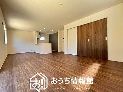 現地写真（リビング）