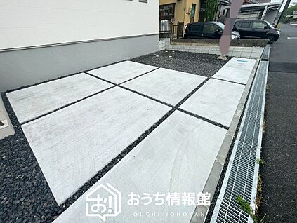 現地写真（駐車場）