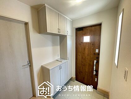 現地写真（玄関）