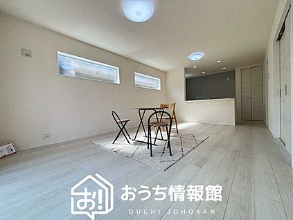 現地写真（リビング）