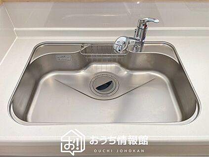 浄水器内臓ハンドシャワー付シンク