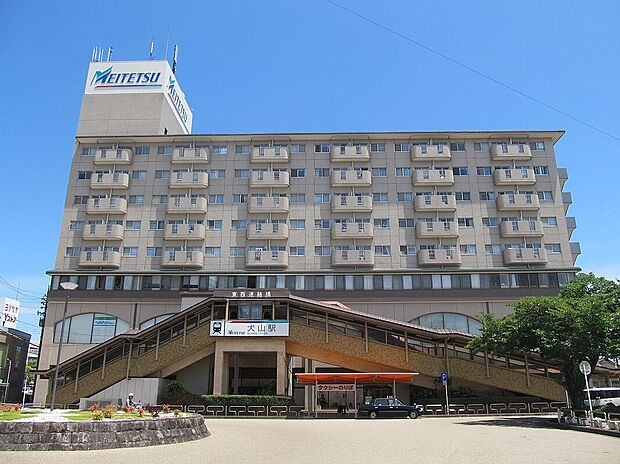 名鉄犬山線「犬山駅」（約880m）