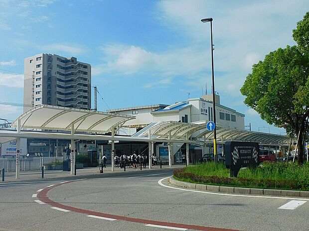 近鉄名古屋線「白子駅」(約1,920m)