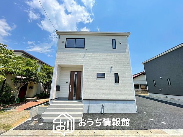 【現地写真(外観)【1号地】】震等級最高「3」取得で基準の1.5倍の性能・耐震強度で安心できます。