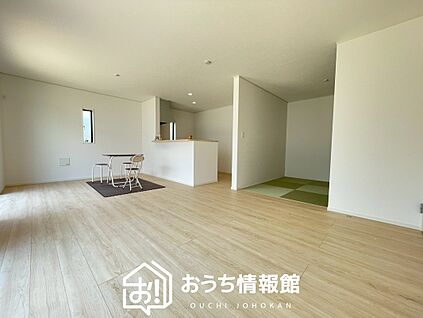 現地写真(リビング)