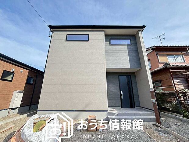 【現地写真（外観）【１号地】】耐震等級最高「３」取得で基準の１.５倍の性能・耐震強度で安心できます。