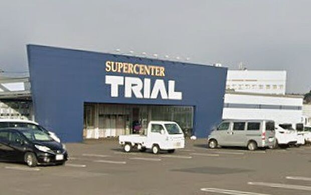 スーパーセンタートライアル四日市南店（約2,170m）