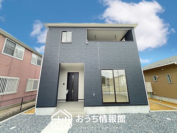 【現地写真（外観）【１号地】】耐震等級最高「３」取得で基準の１.５倍の性能・耐震強度で安心できます。