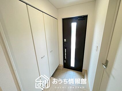 現地写真（玄関）