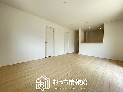 現地写真（リビング）