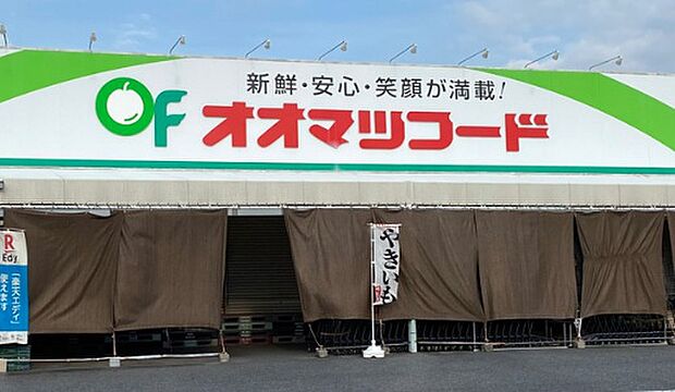 オオマツフード下石店（約2,900m）