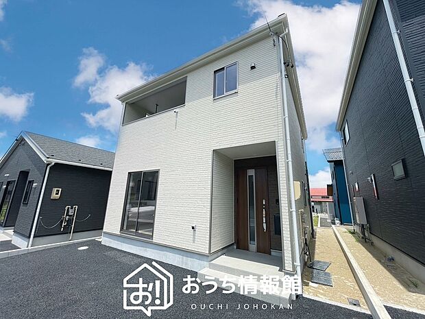 【現地写真（外観）【２号地】】健康被害に配慮したもっとも安全性の高い建材を採用し、シックハウス対策をしております。