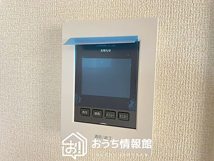 TVモニター付インターホン